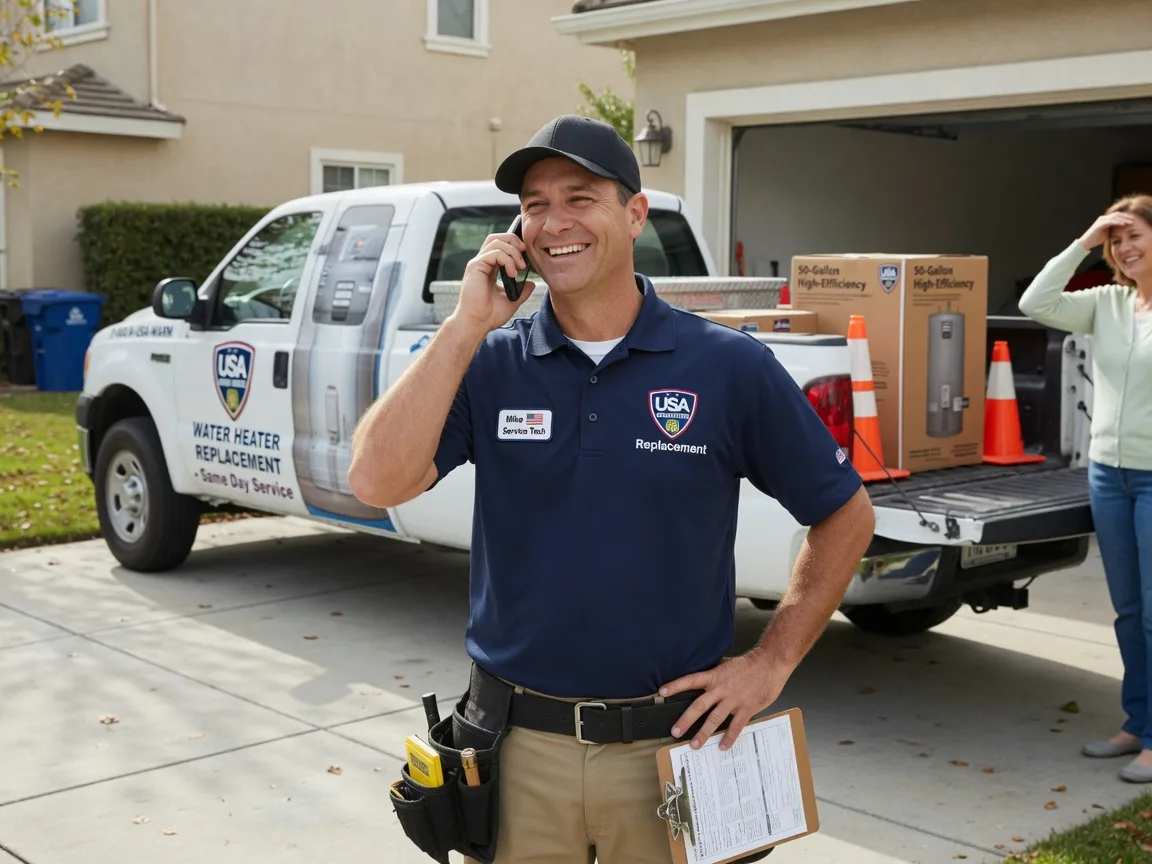 Water Heater Replacement Burnt Ranch, CA FAQs